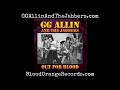 GG Allin and The Jabbers - Out For Blood (Official Audio)