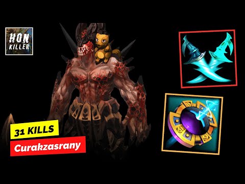 HoN Hammerstorm TWIN BLADES with PORTAL KEY