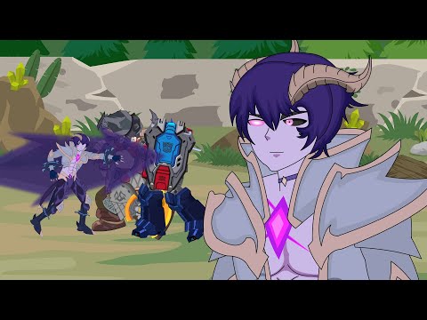 MOBILE LEGENDS ANIMATION | DYRROTH SCALEBORE