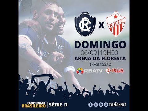 SERIE D 2015 | RIO BRANCO-AC 0 X 0 REMO | JOGO COMPLETO | 06/09/2015