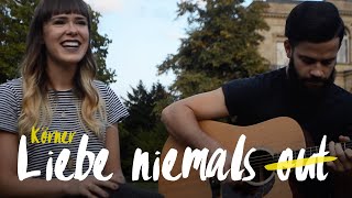 Körner - Liebe niemals out (Miricalls Acoustic Cover) #keinefilter