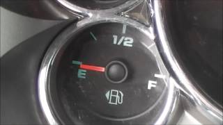 GMC and Chevrolet Truck  Fuel Guage Not Working - Solution
