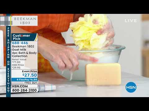 HSN | Beekman 1802 Beauty 04.24.2021 - 09 AM