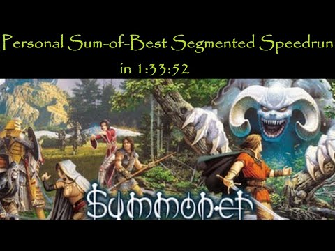 Summoner "Personal Sum of Best" Segmented Speedrun in 1:33:52