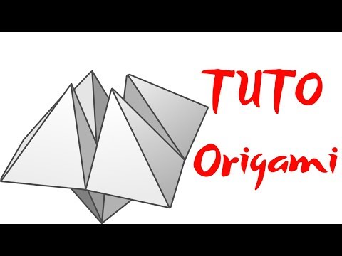 Cocotte En Papier Facile TUTO Origami