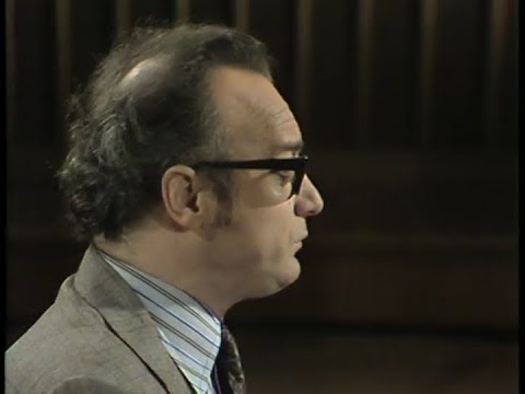 Alfred Brendel plays Schubert 4 - Piano Sonata D958, Moments musicaux D780, 3 Klavierstücke D946