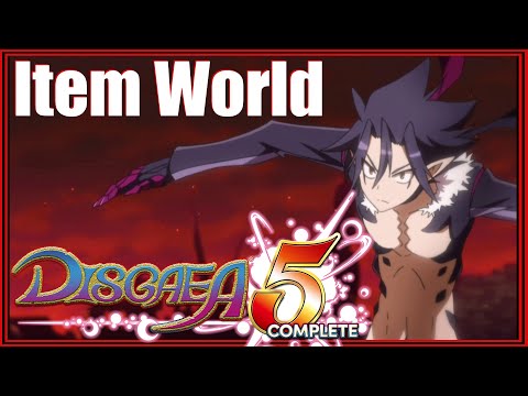 Let's Guide Disgaea 5 Complete - Item World