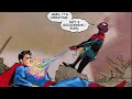 Spider Man Freaks Out Meeting Superman