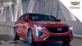 Video 4 of Product Cadillac CT4 Sedan (2019)