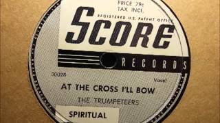 Music video thumbnail preview for The Trumpeteers - At The Cross I'll Bow (Score 5002) by The Trumpeteers