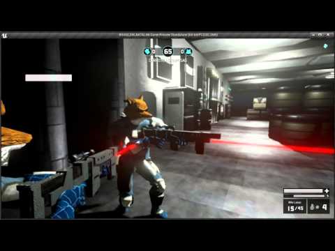 RIVAIS EM BATALHA (Unreal 4) - Personagem Raposa