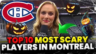 ✅DISCOVER NOW! WHO ARE THE SCARIEST PLAYERS IN MONTREAL HISTORY? - MONTREAL CANADIENS NEWS