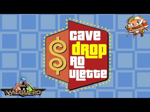 Come On Down! You're The Next Contestant On Cave Drop Roulette! - Ark: Valguero [DLC Gameplay E20]