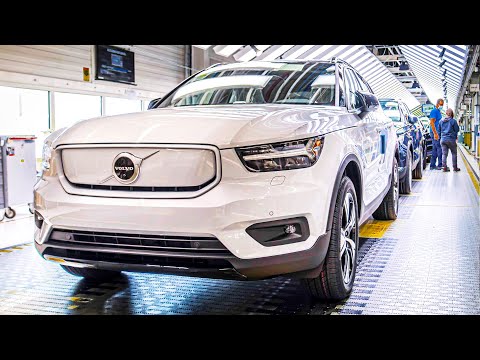 2021 Volvo XC40 Recharge P8 – Production in Ghent, Belgium