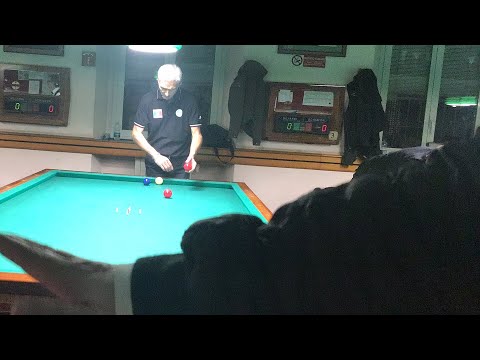 MASTER BOCCETTE 2a TAPPA - 10a GIORNATA - LUGLI Gianni vs NADERY Alessandro