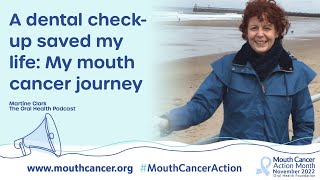 A dental check-up saved my life