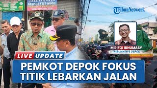 Rencana Pelebaran Jalan Raya Sawangan Mulai Dilakukan Pemkot Depok, Ada 3 Titik yang Jadi Prioritas
