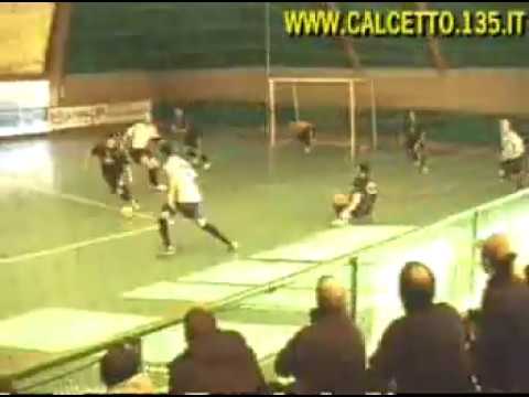 10/1/9 Bergamo Calcetto - San Lorenzo GE, highlights , Serie B - futsal / calcio a 5