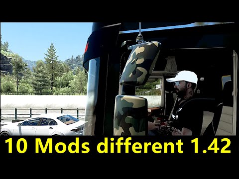 ETS2 1.42 | 10 mods different