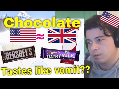American Reacts Why Europeans Hate the Taste of American Chocolate - Cheddar Explains