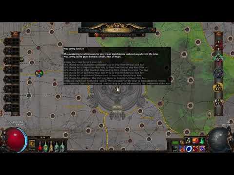 Summon Carrion Golem Elementalist // Awaken Level 8 // Hunter Kill // Heist League 3.12