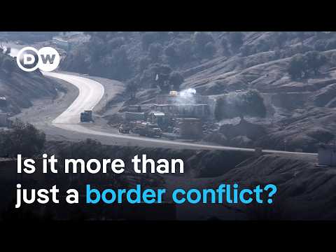 Escalating conflict between Pakistan and Afghanistan | DW News