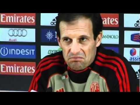 Allegri chiede forza e coraggio