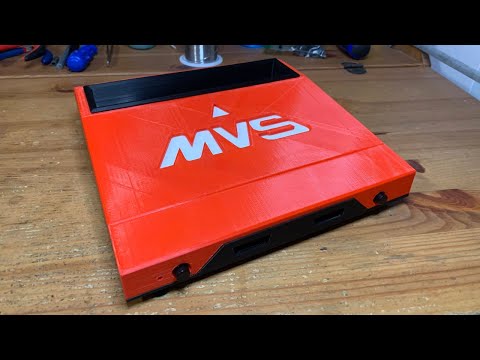 Build your own Neo Geo console from scratch! OpenMVS build guide and demonstration