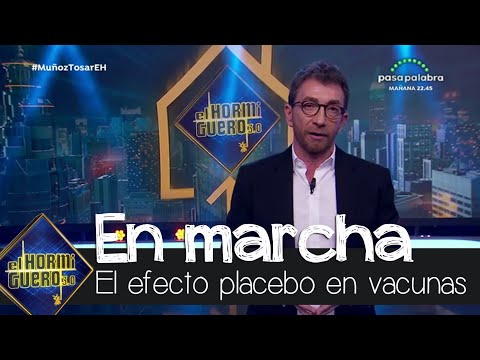 Pablo Motos explica el "efecto placebo", la primera fase de una vacuna - El Hormiguero 3.0
