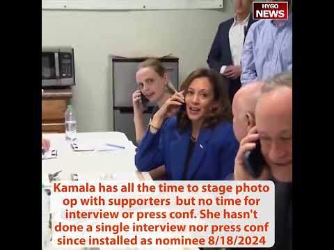 Kamala new word salad 'duality to nature of democracy', Ha ha ha ha ha!