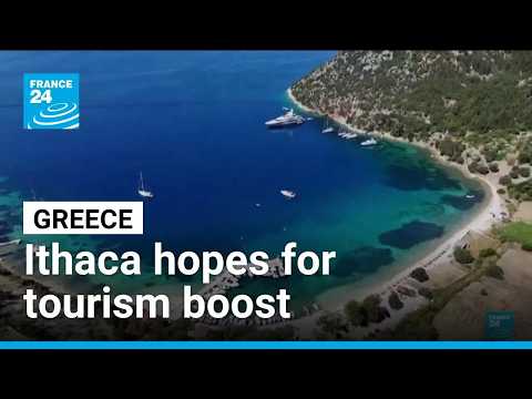 Greek Ithaca island hopes for big tourism boost thanks to Odyssey movie