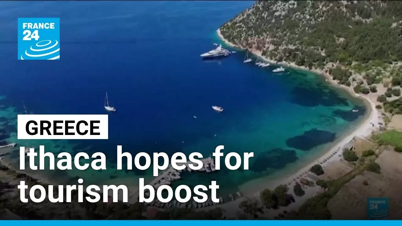 Greek Ithaca island hopes for big tourism boost thanks to Odyssey movie • FRANCE 24 English