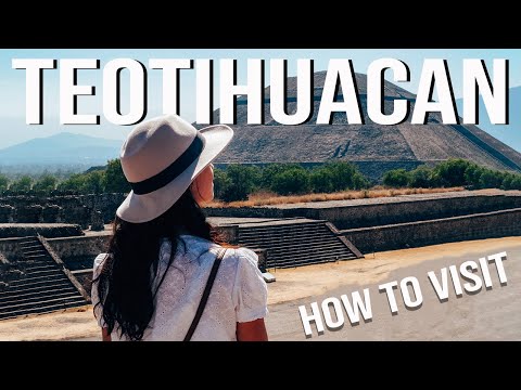 HOW TO VISIT TEOTIHUACAN, MEXICO (Day Trip from Mexico City by Bus)