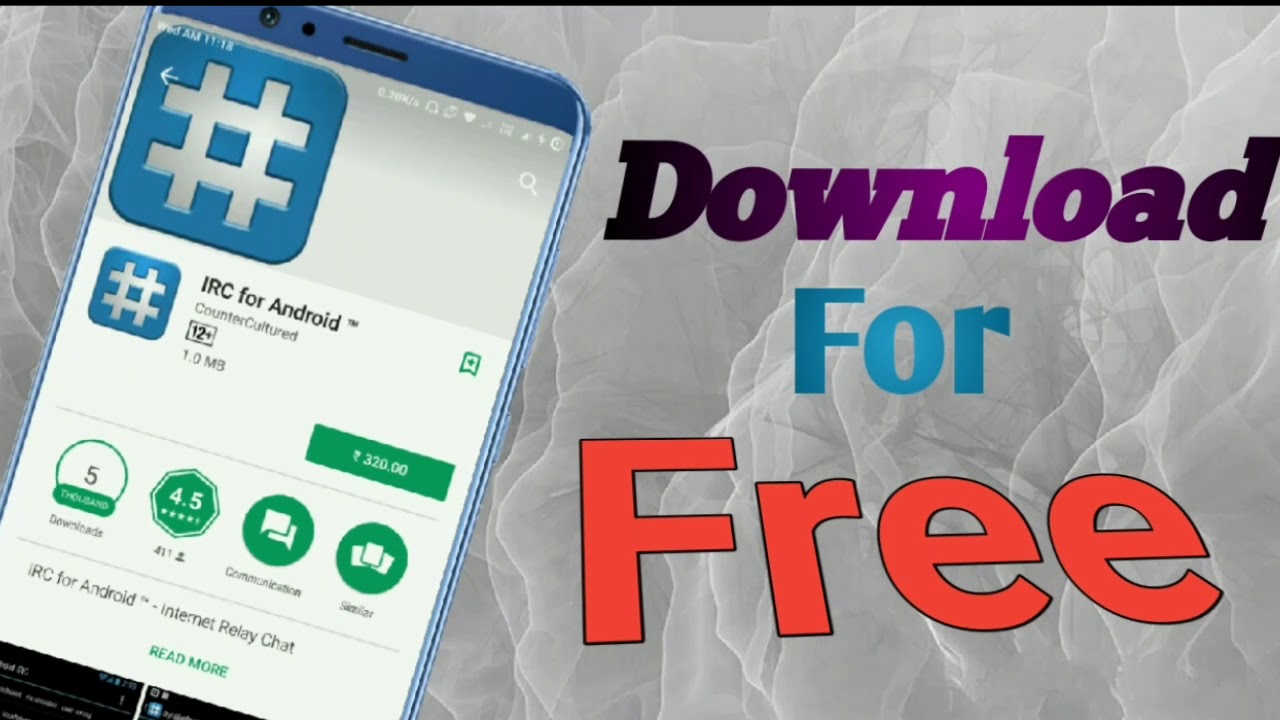 IRC For Android ™ Download for free