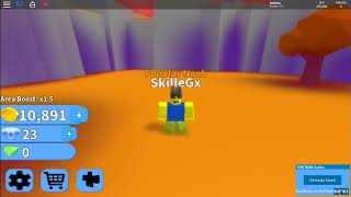 Roblox Noob Simulator New Codes Kênh Video Giải Trí Dành - 