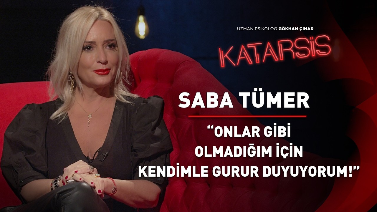 Katarsis- Saba Tümer: Yaşadığım Kayıplar ve Yediğim Kazıklar Yüzünden Duvara Tosladım!"