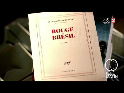 BEST SELLER : Rouge Brésil de Jean-Christophe Rufin - 2016/08/03