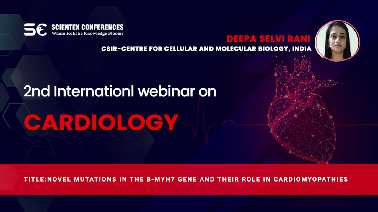 Novel mutations in the ?-MYH7 gene and their role in cardiomyopathies