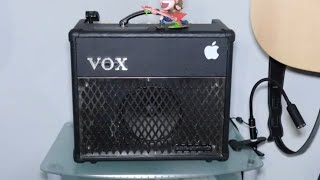 Video thumbnail for Vox Valvetronix VT15 Watt Amp Demo And Review by Kevys RC & Music
