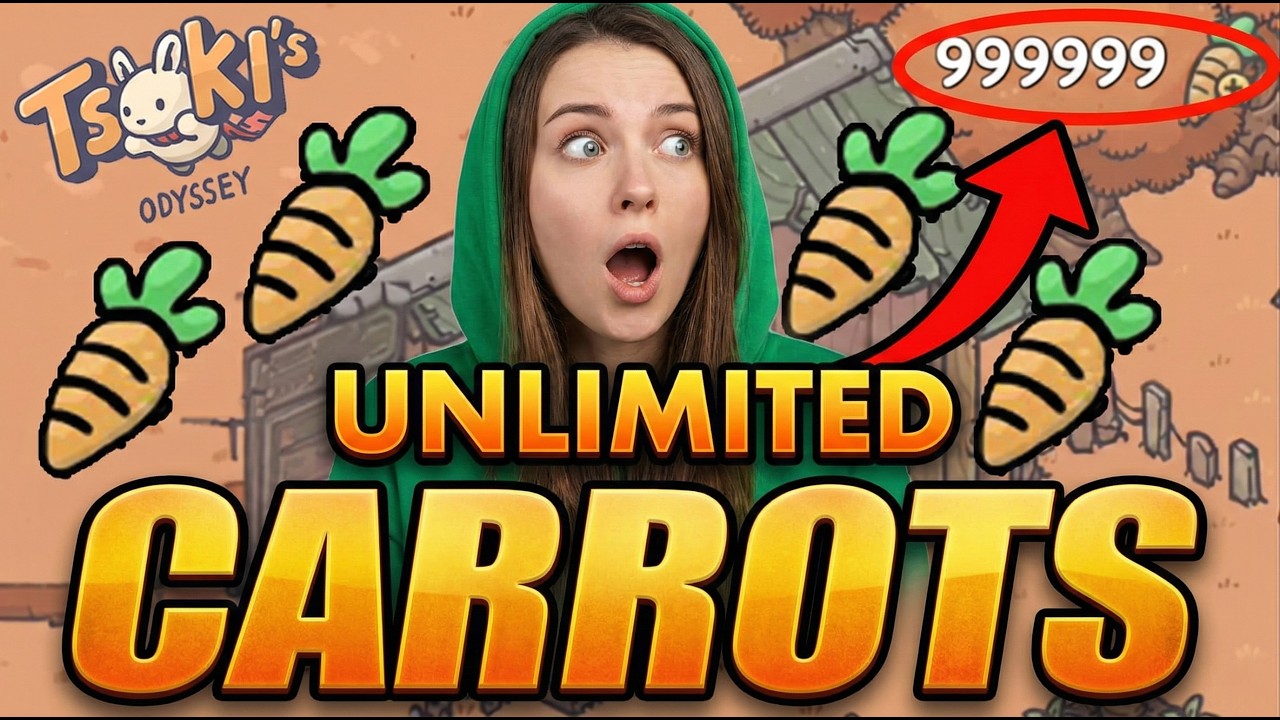 Tsuki's Odyssey Hack - Get Unlimited Free Carrots!