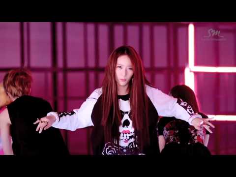 CLOSED - F(x) - Electric Shock - CAST OF KRYSTAL