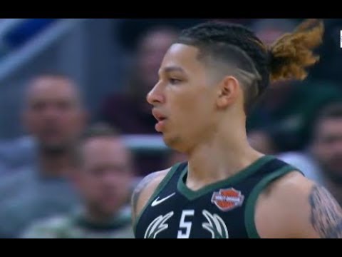 D.J. Wilson Highlights vs Hawks RS19G37 - 8 Pts, 5 Asts, 4 Rebs (04.01.19)
