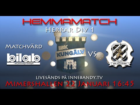 IBK Kungälv vs IBK Göteborg Herrar Div.1