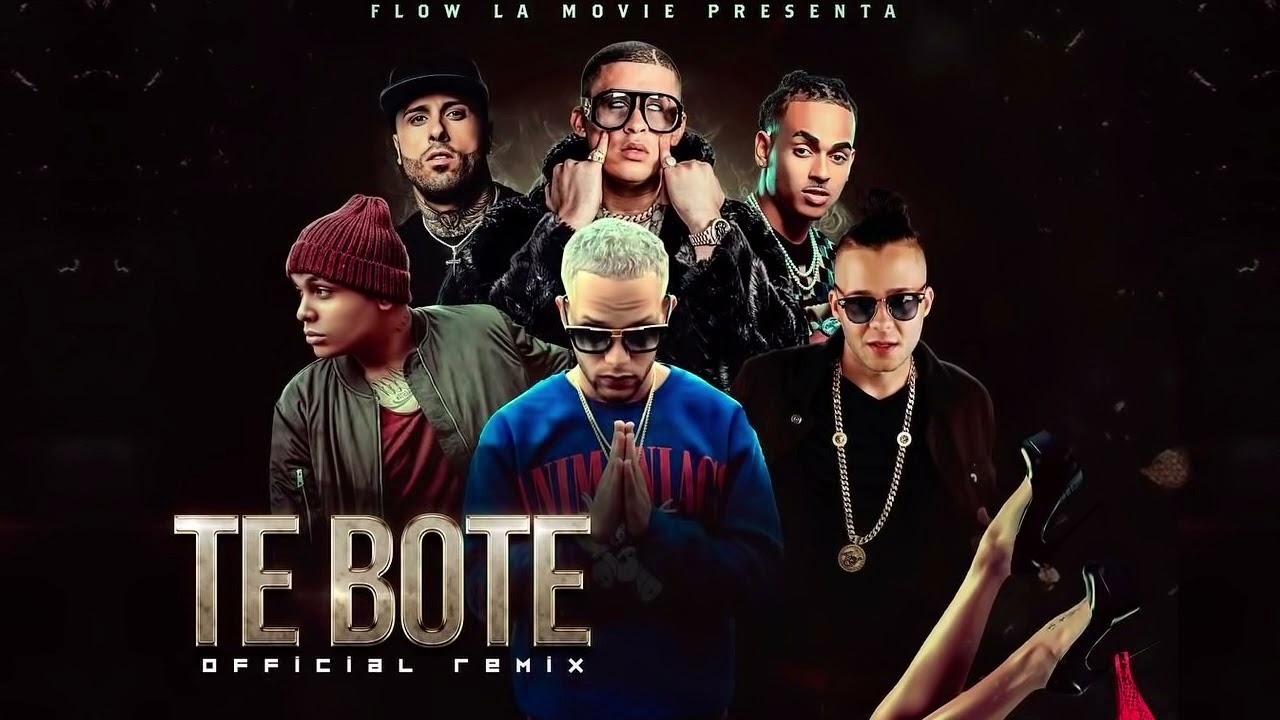 Nio Garcia- Te Bote (Remix) (feat. Casper Magico, Bad Bunny ft Darell, Nicky Jam Y Ozuna)