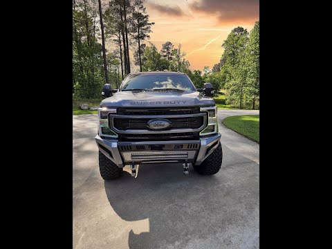 Custom 2022 F250 Platinum