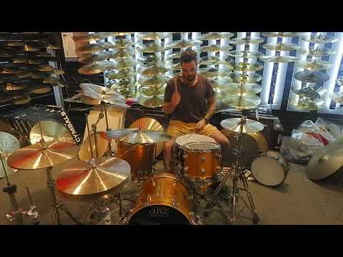 Quick Comparison of 3 Sabian Chinas: AA Holy 17, HHX Complex O-Zone 17, Stratus 18