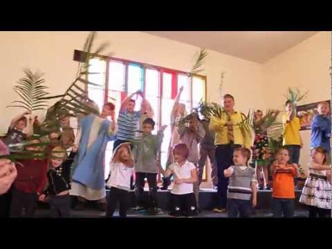 2013 Easter Program - Be A Palm Waver
