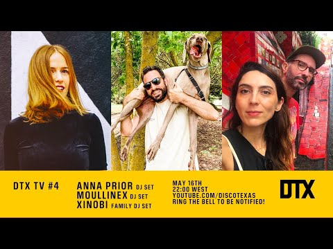 DTX TV 4: Anna Prior | Moullinex | XINOBI family set