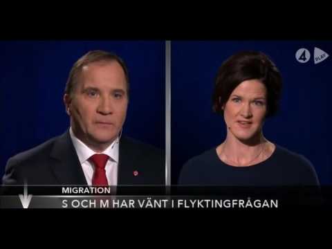 Debatt Migrationen: Stefan Löfven mot Anna Kinberg Batra