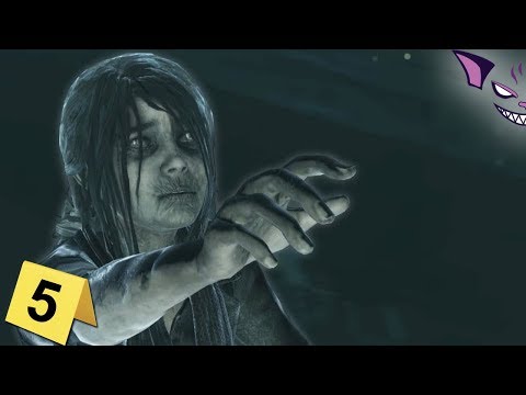 Murdered Soul Suspect Playthrough | Part 5 | Graveyard | Let's Play Murdered Soul Suspect Gameplay